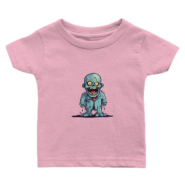 Discover Halloween Zombie Baby T-shirts