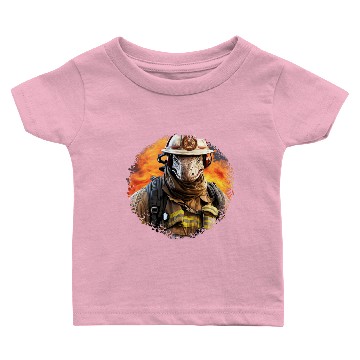 Discover Snakes Firefighter Baby T-shirts