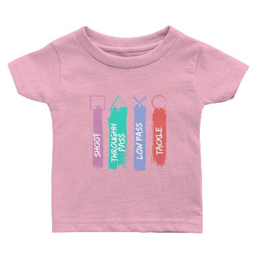Discover Playstation Button Baby T-shirts