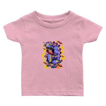Discover Flying Lizard Robot Baby T-shirts