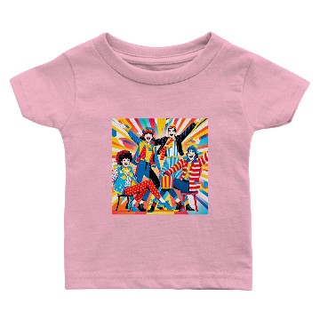 Discover Fantasy Comics Baby T-shirts
