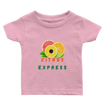 Discover Citrus Express Baby T-shirts