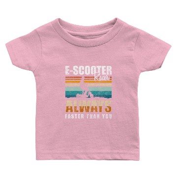 Discover Scooters Hybrid Children Racer Baby T-shirts