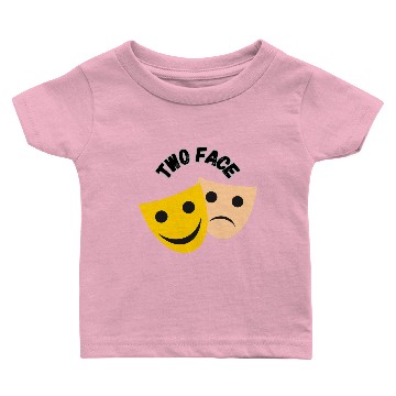 Discover Two Face Baby T-shirts
