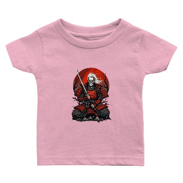 Discover Ancient Samurai Baby T-shirts