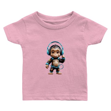 Discover Shake it monkey Baby T-shirts