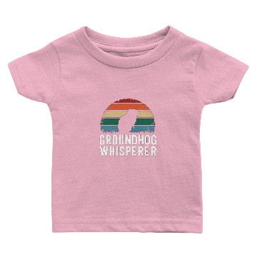 Discover Groundhog Whisperer Baby T-shirts