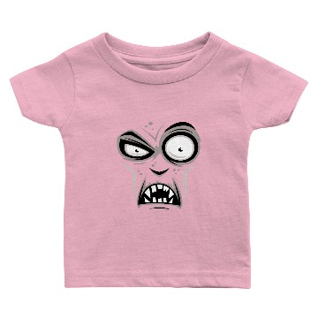 Discover Nosferatu Vampire Face Baby T-shirts