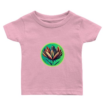 Discover Blooming Microphone Baby T-shirts
