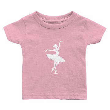Discover Expression And Harmony In Classical Ballet Dance Baby T-shirts