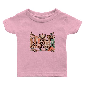 Discover Western Boho Mama Baby T-shirts