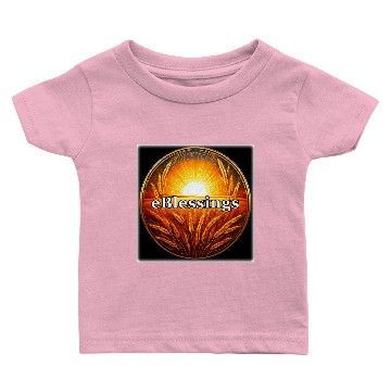 Discover eBlessings, Holy Ghost given! Each One! Bless One! Baby T-shirts
