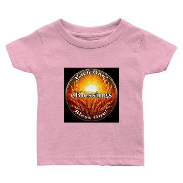 Discover eBlessings, Holy Ghost-Given! Each One! Bless One! Baby T-shirts