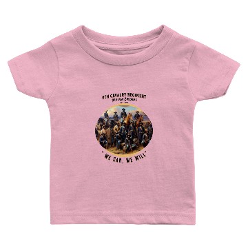 Discover Buffalo Soldiers Baby T-shirts