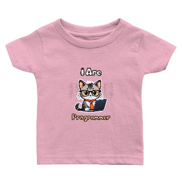 Discover I Are Programmer Programmer Cat Baby T-shirts