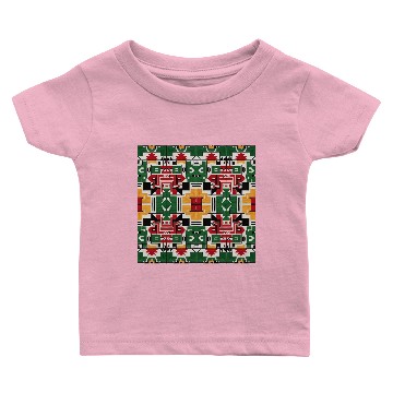 Discover Tribal Geometric Tapestry Baby T-shirts