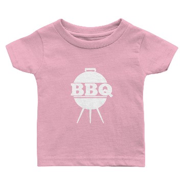Discover Simple BBQ Grill Icon Baby T-shirts