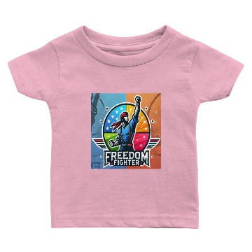 Discover Freedom Fighter Baby T-shirts