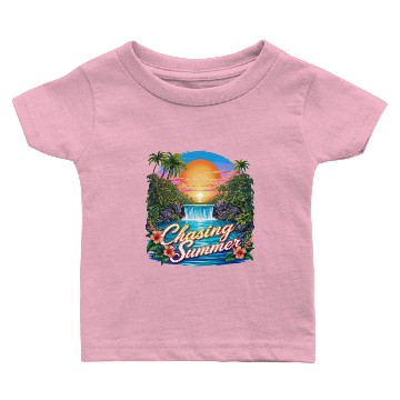 Discover Chasing Summer Baby T-shirts