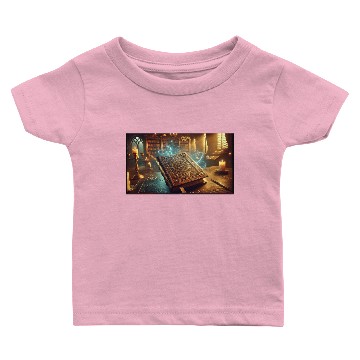 Discover Spell Book Baby T-shirts