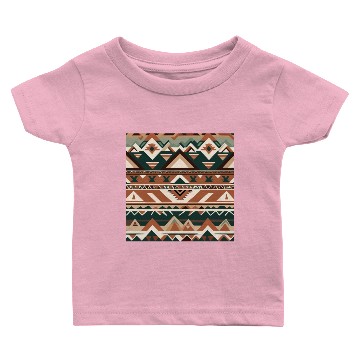 Discover Aztec Geometry Baby T-shirts