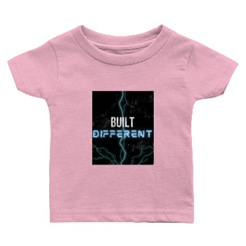 Discover Built Different Baby T-shirts