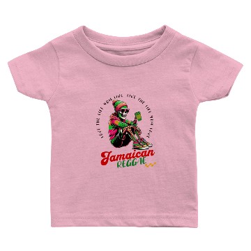 Discover Chillin' Skeleton Vibes Baby T-shirts