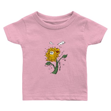 Discover sunflower Baby T-shirts