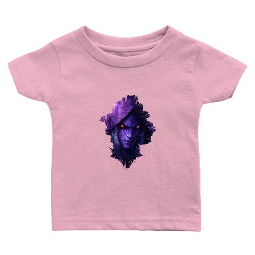 Discover Dark Elf Warriors With A Purple Look Baby T-shirts