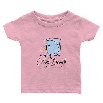 Discover Let Me Breath Preppy emo Baby T-shirts