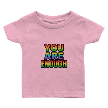 Discover You Are Enough Baby T-shirts