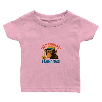 Discover Smart Monkey Chillin’ – Banana & Hat Summer Fun Baby T-shirts
