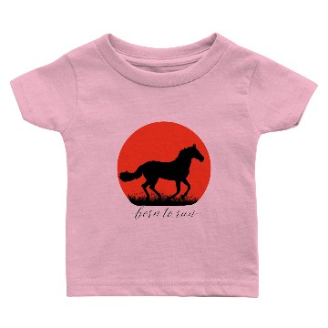Discover Born to run Baby T-shirts