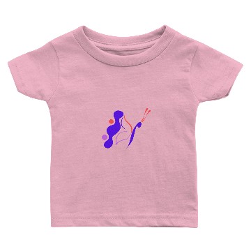 Discover Abstract Harmony – Butterfly Spirit Baby T-shirts