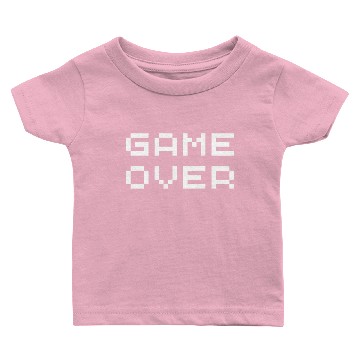Discover Geometric Pixelate Word Art Design Baby T-shirts