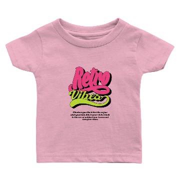 Discover Back to the 90s Baby T-shirts