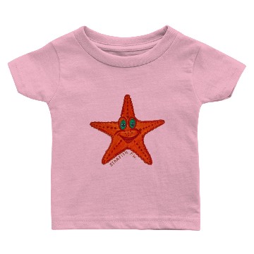 Discover Starfish Baby T-shirts