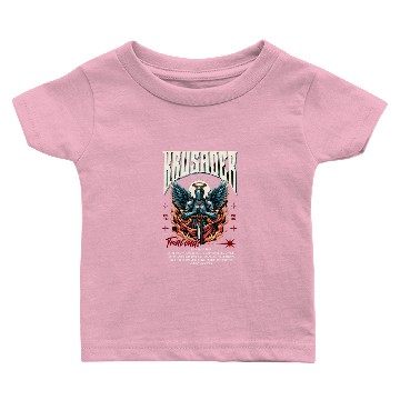 Discover Angel Knight Crusader Illustration Baby T-shirts