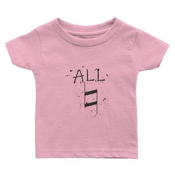 Discover ALL NATURAL (black font) Baby T-shirts