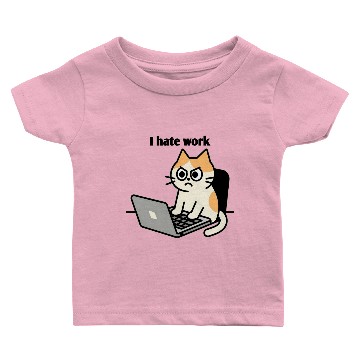 Discover Furious Cat Tech Meme Design "Aniverse Cats" Baby T-shirts