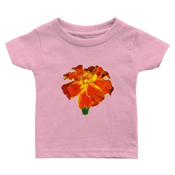 Discover One French Marigold Baby T-shirts