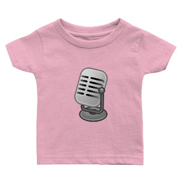 Discover microphone Baby T-shirts