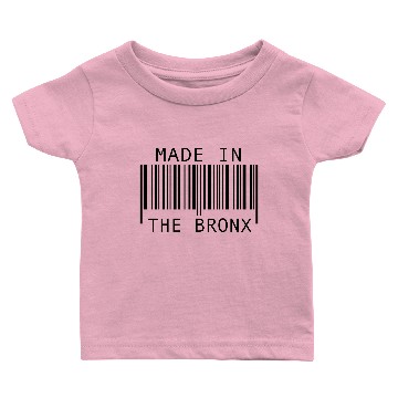 Discover Made in The Bronx Baby T-shirts