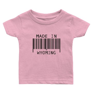 Discover Made in Wyoming Baby T-shirts