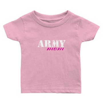 Discover army mom Baby T-shirts