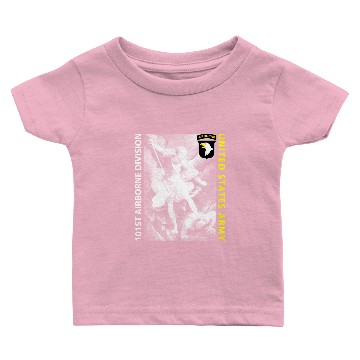 Discover 101st Airborne - Saint Michael Baby T-shirts