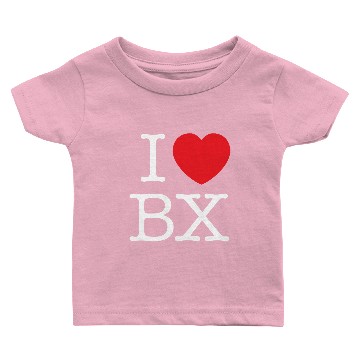Discover I Love The Bronx Baseball Jerseys Baby T-shirts