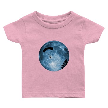Discover ET Parachutist Baby T-shirts