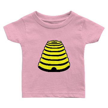 Discover Bee Hive Baby T-shirts
