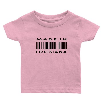 Discover Louisiana Baby T-shirts